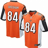 Nike Men & Women & Youth Bengals #84 Gresham Orange Team Color Game Jersey,baseball caps,new era cap wholesale,wholesale hats